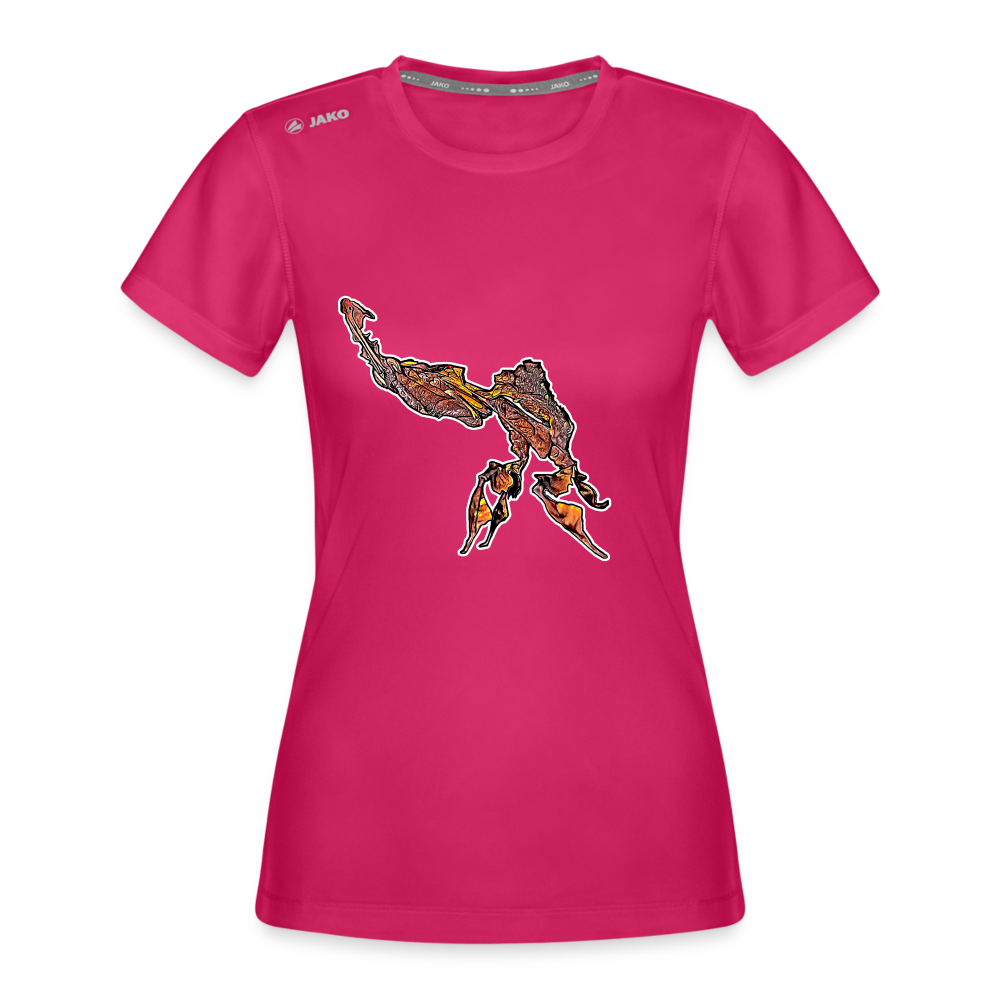 Frauen JAKO Sportswear T-Shirt Phyllocrania paradoxa male - dunkles Pink