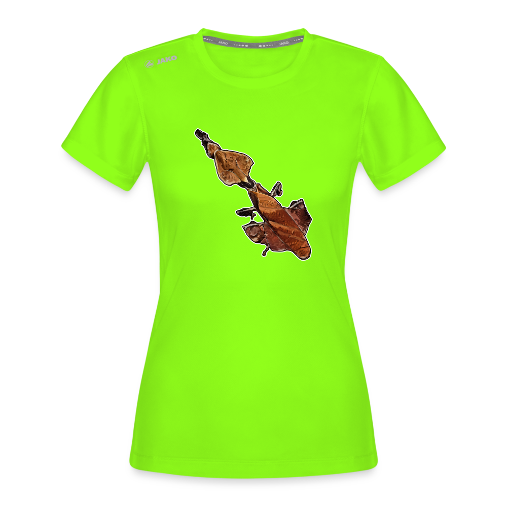 Frauen JAKO Sportswear T-Shirt Phyllocrania paradoxa female - Neongrün