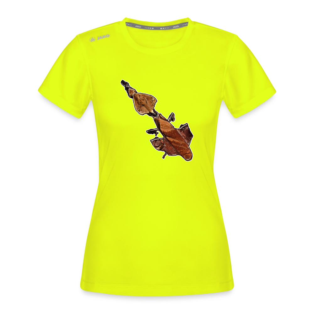 Frauen JAKO Sportswear T-Shirt Phyllocrania paradoxa female - Neongelb
