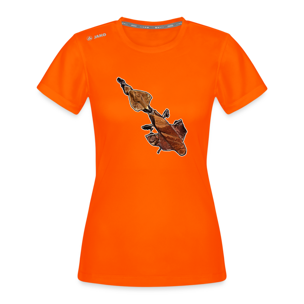 Frauen JAKO Sportswear T-Shirt Phyllocrania paradoxa female - Neonorange