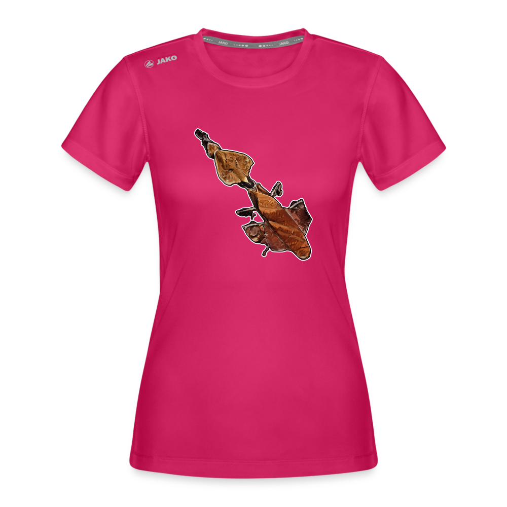 Frauen JAKO Sportswear T-Shirt Phyllocrania paradoxa female - dunkles Pink