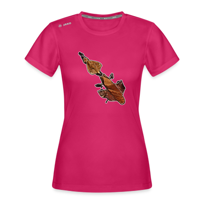 Frauen JAKO Sportswear T-Shirt Phyllocrania paradoxa female - dunkles Pink