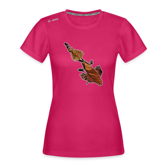 Frauen JAKO Sportswear T-Shirt Phyllocrania paradoxa female - dunkles Pink