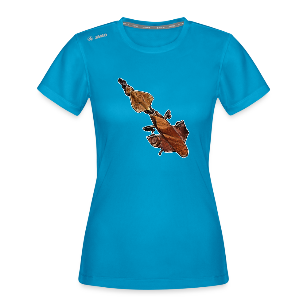 Frauen JAKO Sportswear T-Shirt Phyllocrania paradoxa female - Saphirblau