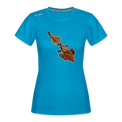 Frauen JAKO Sportswear T-Shirt Phyllocrania paradoxa female - Saphirblau