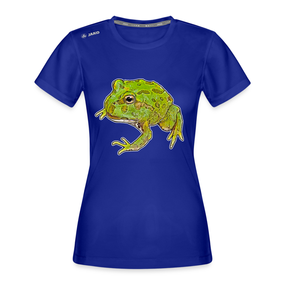 Frauen JAKO Sportswear T-Shirt Ceratophrys cranwelli Peppermint Blue - Royalblau