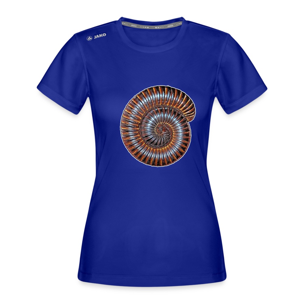 Frauen JAKO Sportswear T-Shirt Archispirostreptus gigas - Royalblau