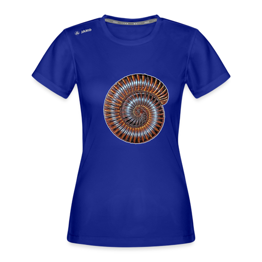 Frauen JAKO Sportswear T-Shirt Archispirostreptus gigas - Royalblau