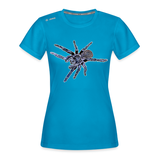 Frauen JAKO Sportswear T-Shirt Pterinopelma sazimai - Saphirblau