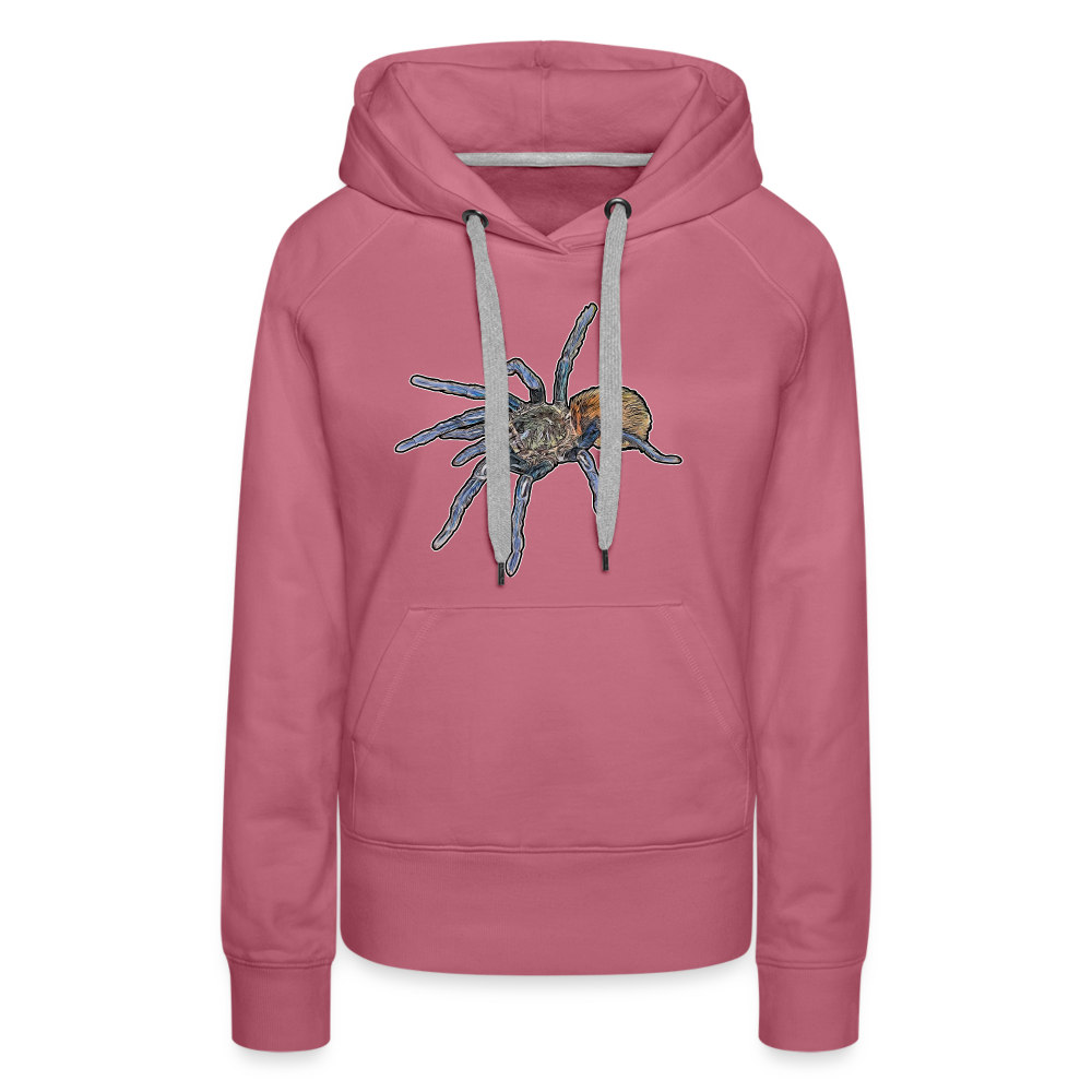 Frauen Hoodie Chromatopelma cyaneopubescens - Malve