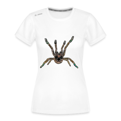 Frauen JAKO Sportswear T-Shirt Pterinochilus murinus tcf - weiß