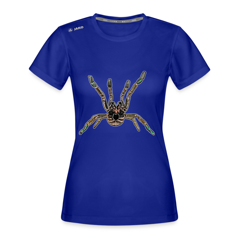 Frauen JAKO Sportswear T-Shirt Pterinochilus murinus tcf - Royalblau