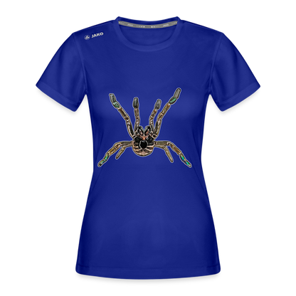 Frauen JAKO Sportswear T-Shirt Pterinochilus murinus tcf - Royalblau