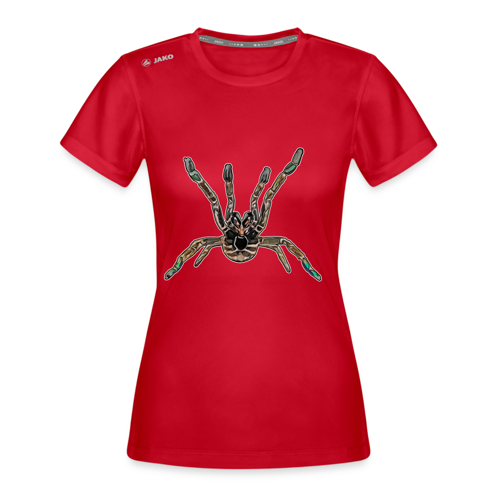 Frauen JAKO Sportswear T-Shirt Pterinochilus murinus tcf - Rot