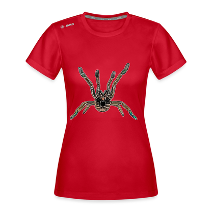 Frauen JAKO Sportswear T-Shirt Pterinochilus murinus tcf - Rot