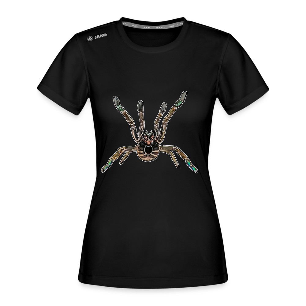 Frauen JAKO Sportswear T-Shirt Pterinochilus murinus tcf - Schwarz