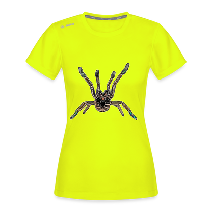 Frauen JAKO Sportswear T-Shirt Pterinochilus murinus tcf - Neongelb
