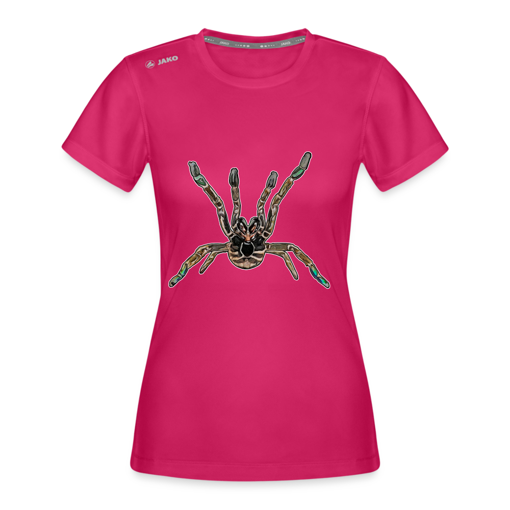 Frauen JAKO Sportswear T-Shirt Pterinochilus murinus tcf - dunkles Pink