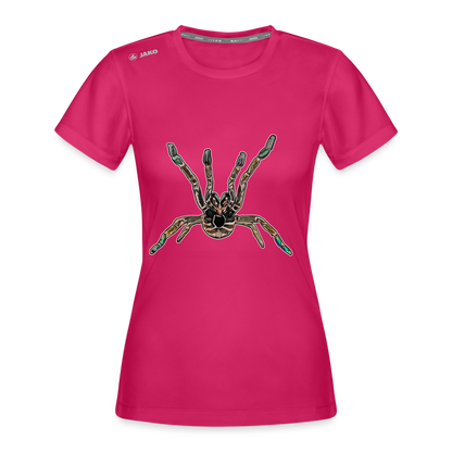 Frauen JAKO Sportswear T-Shirt Pterinochilus murinus tcf - dunkles Pink