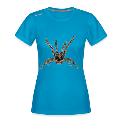 Frauen JAKO Sportswear T-Shirt Pterinochilus murinus tcf - Saphirblau