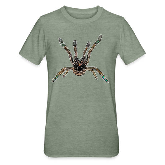 Unisex T-Shirt Pterinochilus murinus tcf - Militärgrün meliert