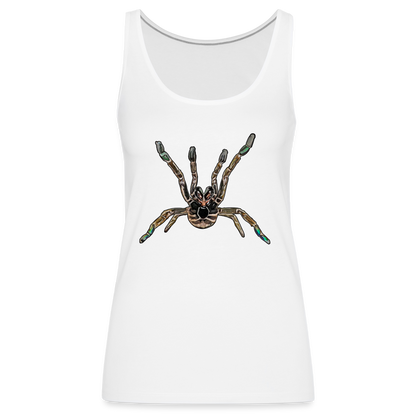 Frauen Tank Top Pterinochilus murinus tcf - weiß