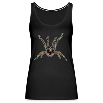 Frauen Tank Top Pterinochilus murinus tcf - Schwarz