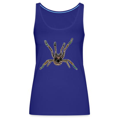 Frauen Tank Top Pterinochilus murinus tcf - Königsblau