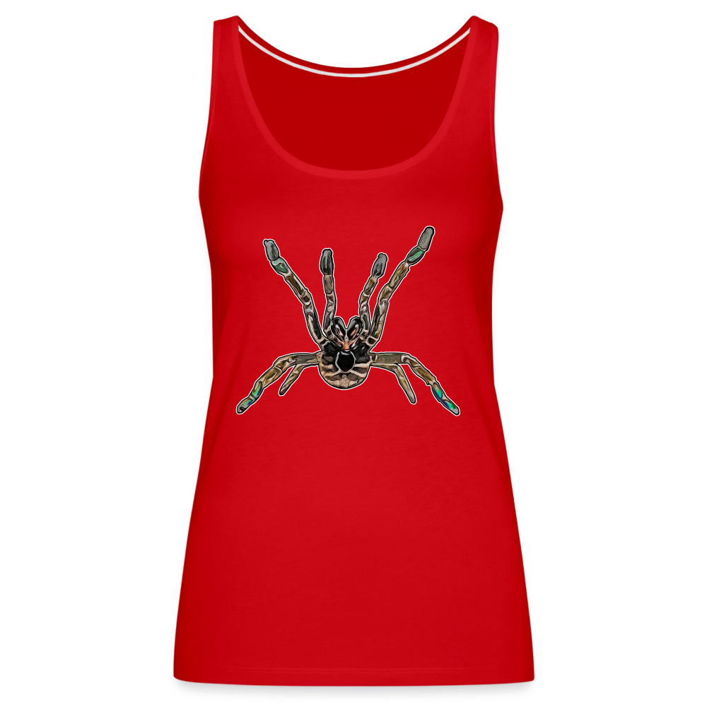 Frauen Tank Top Pterinochilus murinus tcf - Rot