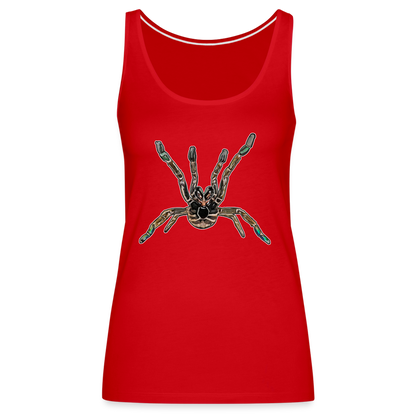 Frauen Tank Top Pterinochilus murinus tcf - Rot