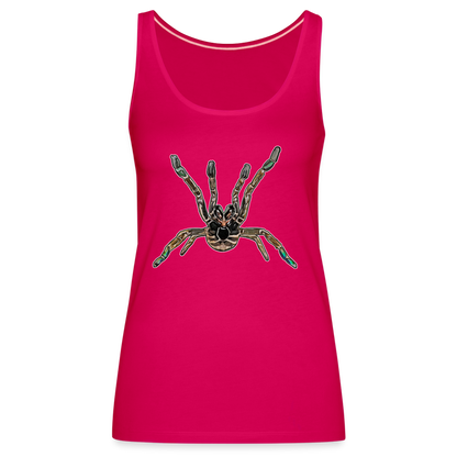 Frauen Tank Top Pterinochilus murinus tcf - dunkles Pink