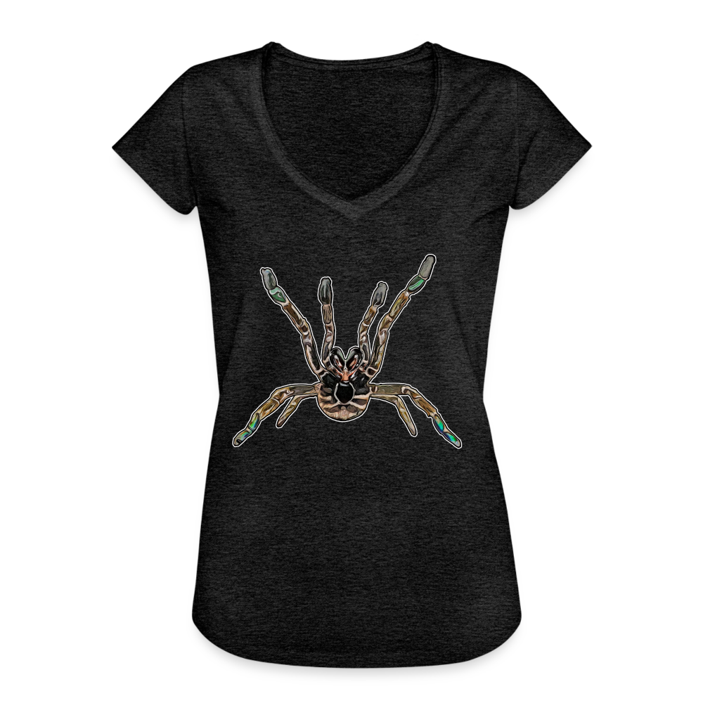 Frauen Vintage T-Shirt Pterinochilus murinus tcf - Anthrazit