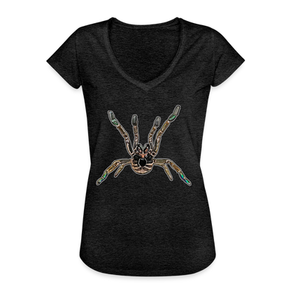 Frauen Vintage T-Shirt Pterinochilus murinus tcf - Anthrazit