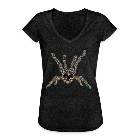 Frauen Vintage T-Shirt Pterinochilus murinus tcf - Anthrazit
