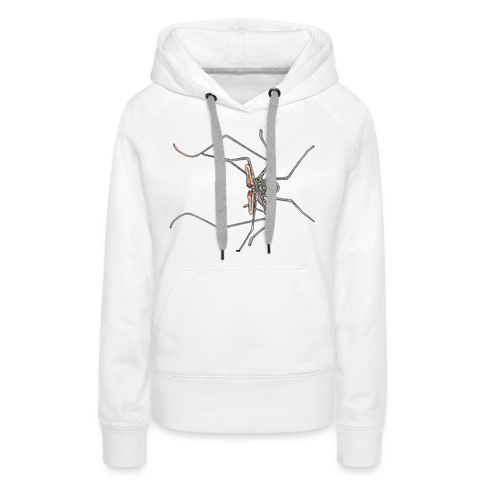 Frauen Hoodie Euphrynichus bacillifer - weiß