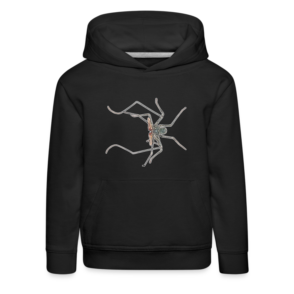 Kinder Hoodie Euphrynichus bacillifer - Schwarz