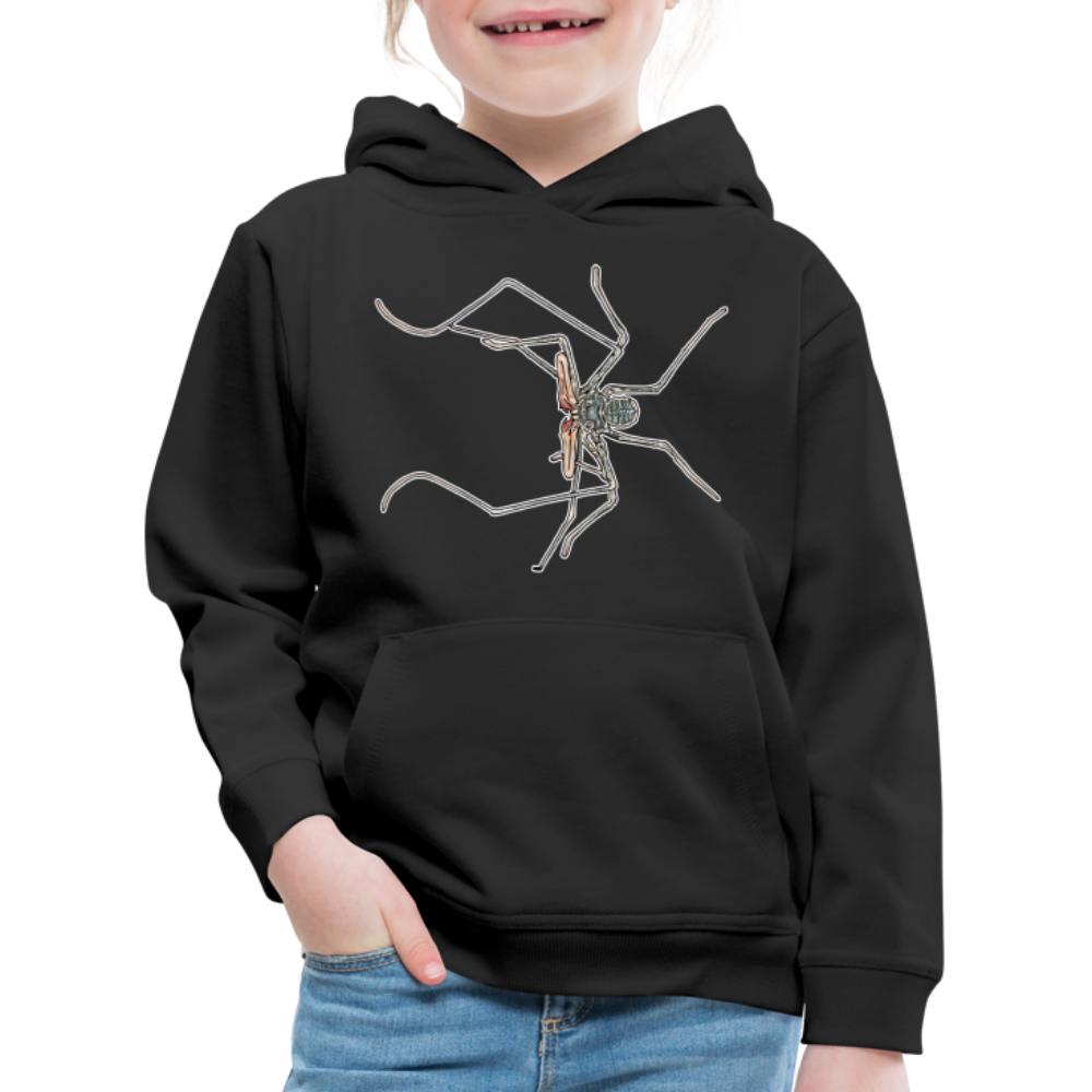 Kinder Hoodie Euphrynichus bacillifer - Schwarz