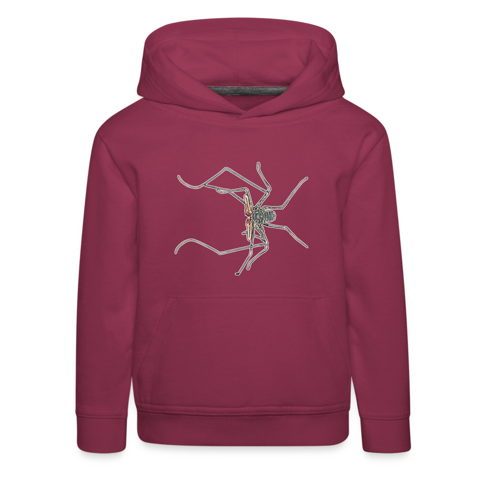 Kinder Hoodie Euphrynichus bacillifer - Bordeaux