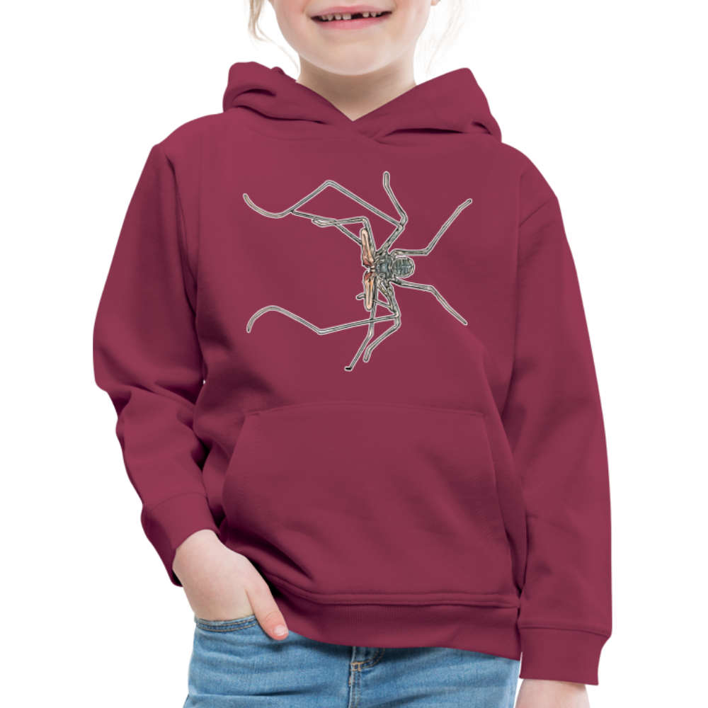 Kinder Hoodie Euphrynichus bacillifer - Bordeaux