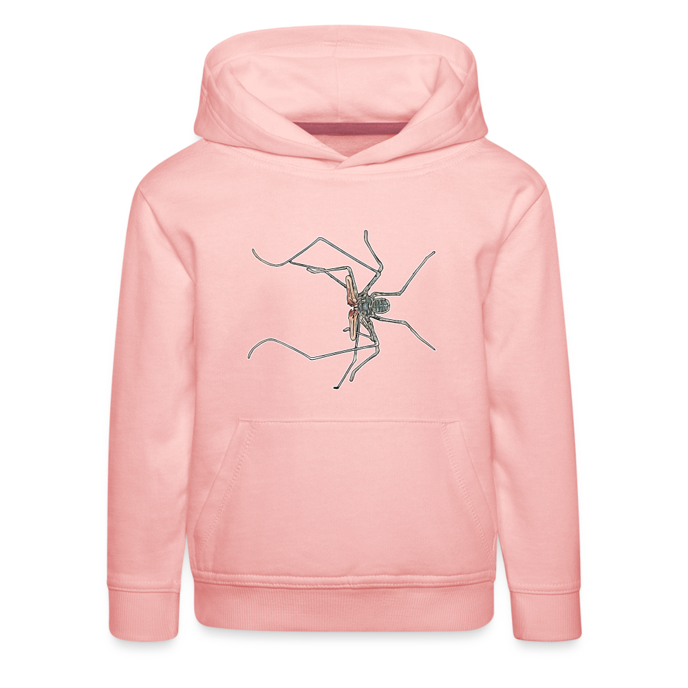 Kinder Hoodie Euphrynichus bacillifer - Kristallrosa