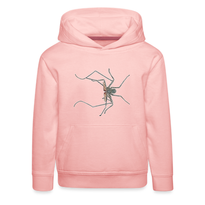 Kinder Hoodie Euphrynichus bacillifer - Kristallrosa