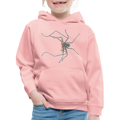 Kinder Hoodie Euphrynichus bacillifer - Kristallrosa