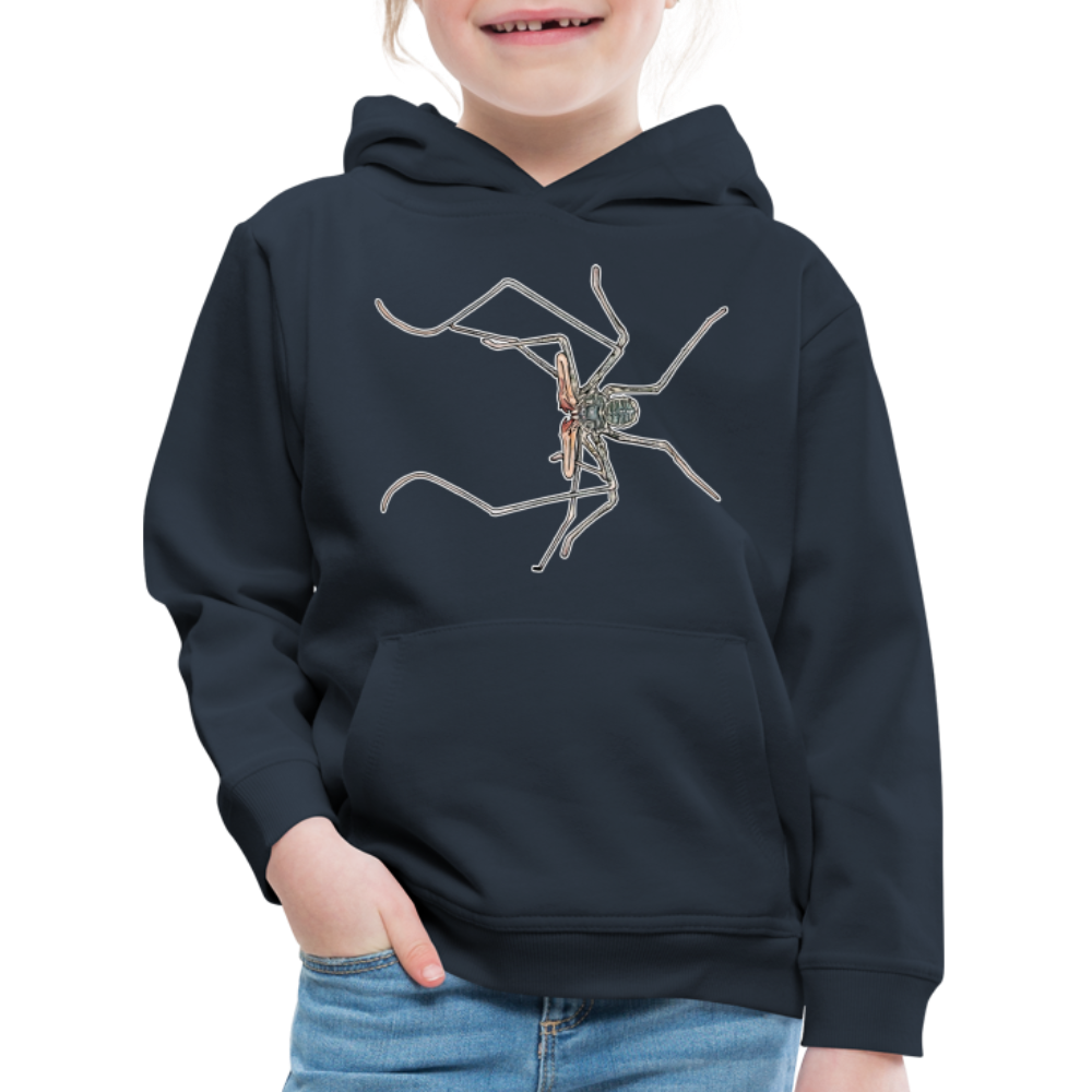 Kinder Hoodie Euphrynichus bacillifer - Navy