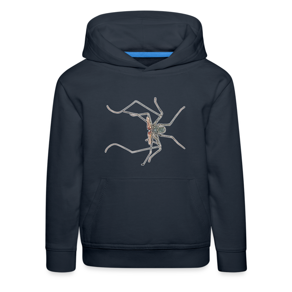 Kinder Hoodie Euphrynichus bacillifer - Navy