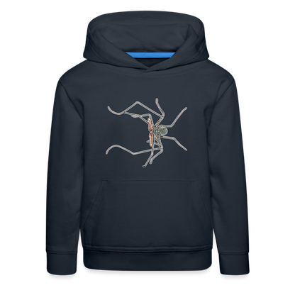 Kinder Hoodie Euphrynichus bacillifer - Navy
