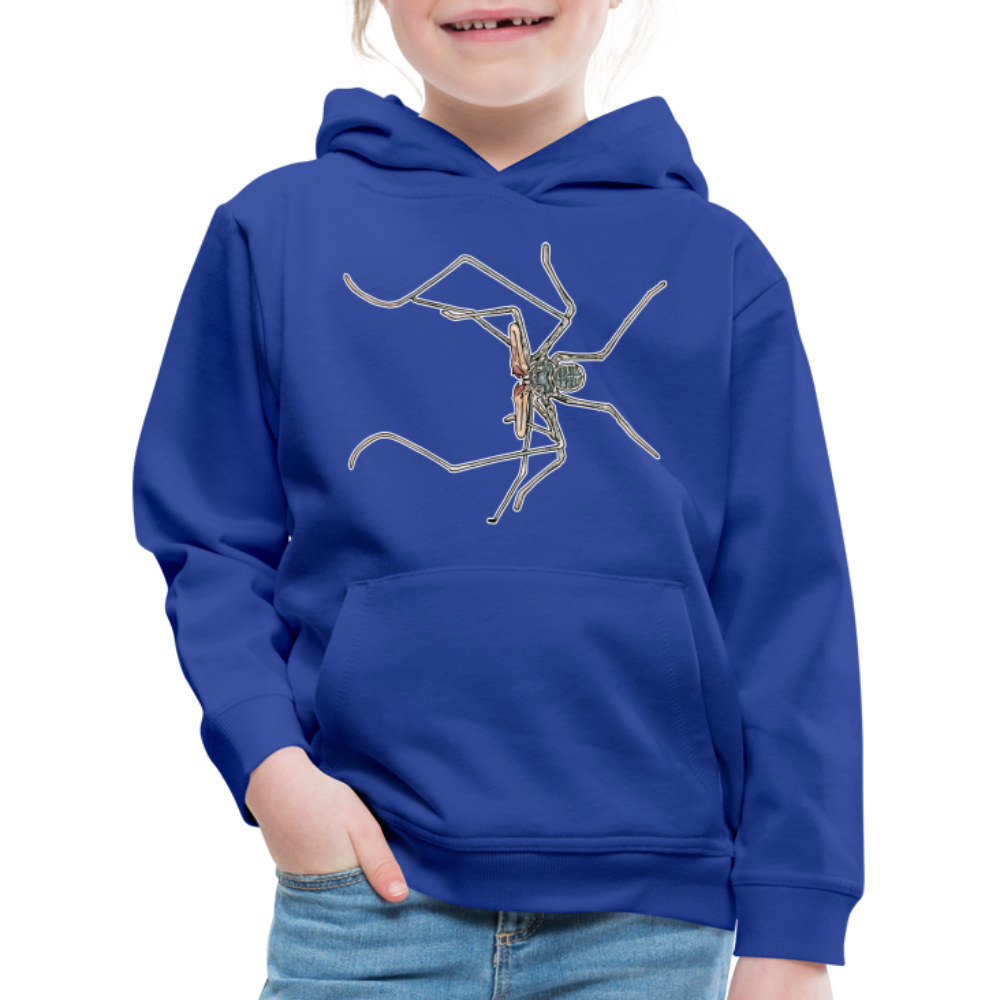 Kinder Hoodie Euphrynichus bacillifer - Royalblau