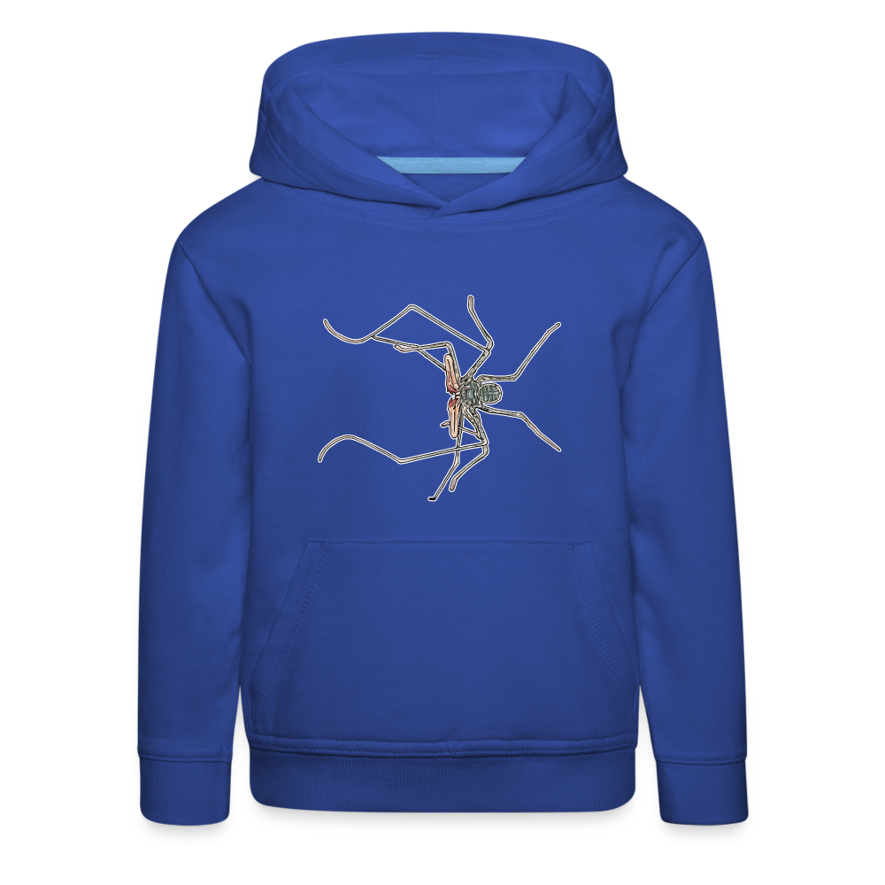 Kinder Hoodie Euphrynichus bacillifer - Royalblau