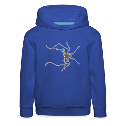 Kinder Hoodie Euphrynichus bacillifer - Royalblau
