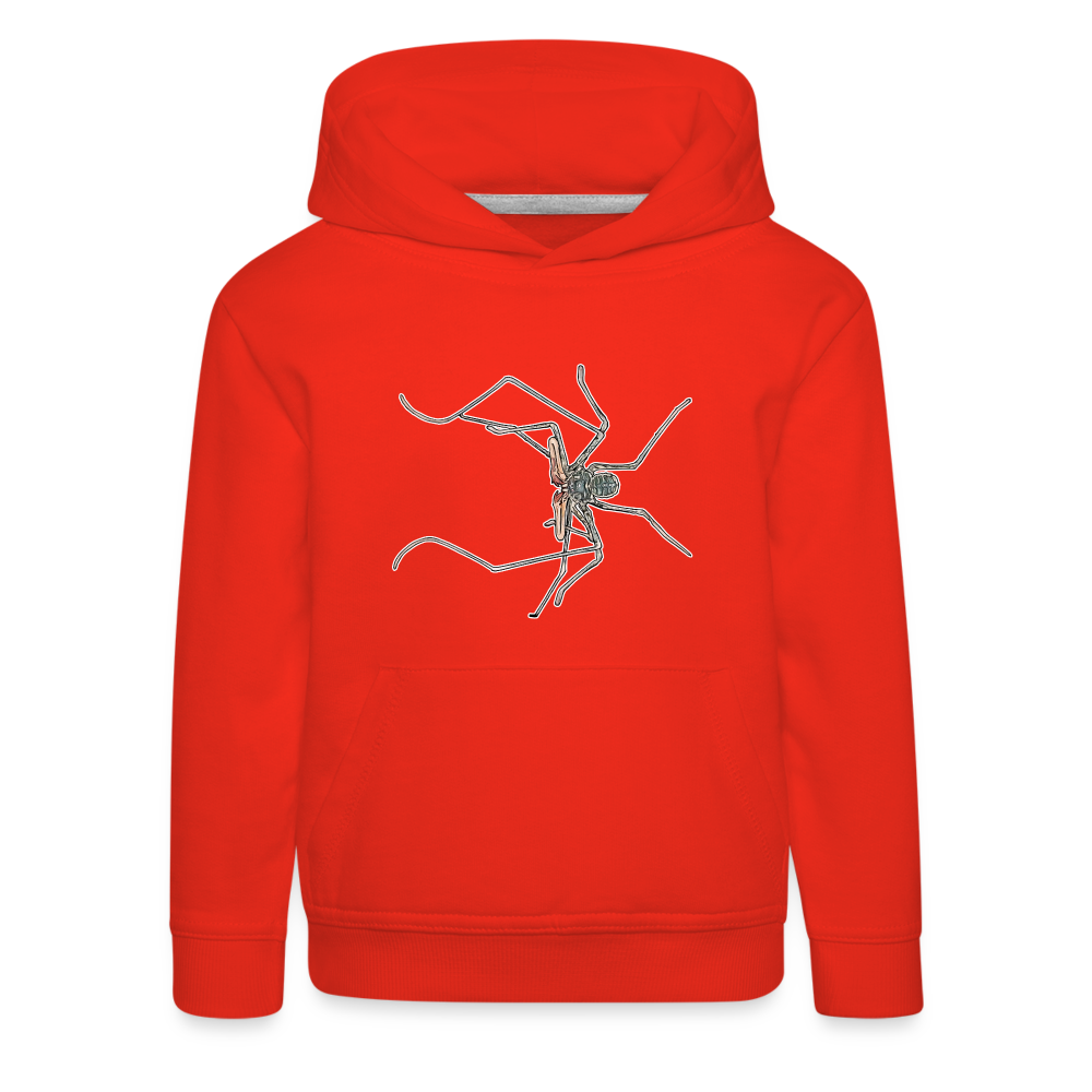 Kinder Hoodie Euphrynichus bacillifer - Rot