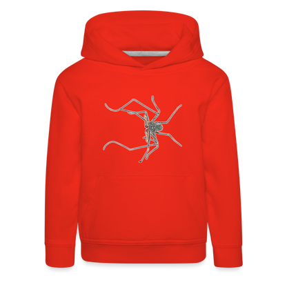 Kinder Hoodie Euphrynichus bacillifer - Rot